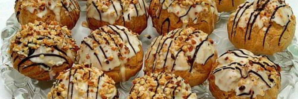 Пирожные Орешек