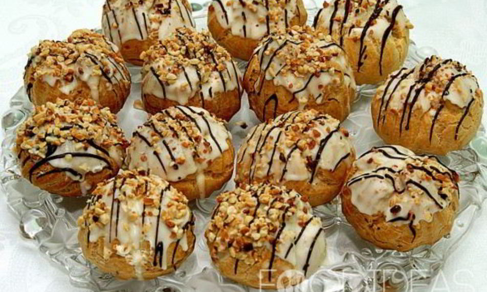 Рецепт пирожные орешек