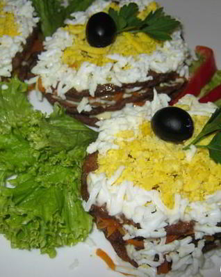 Пирожные печеночные