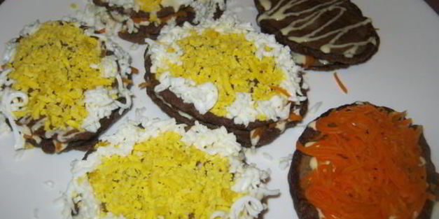 пирожные печеночные