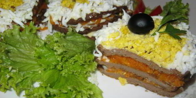 пирожные печеночные