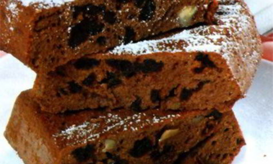 Рецепт пирожные с финиками