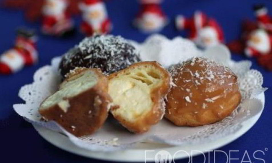 Рецепт пирожные с кокосовым кремом