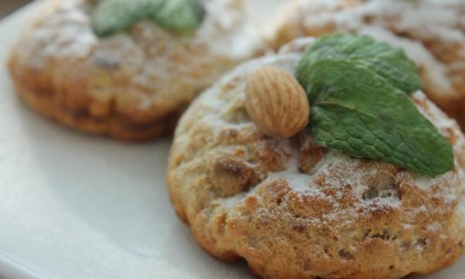 Рецепт пирожные с миндалем