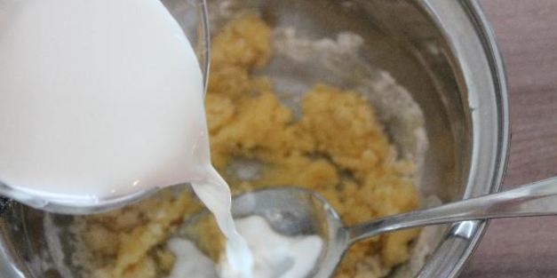 пирожные с миндалем