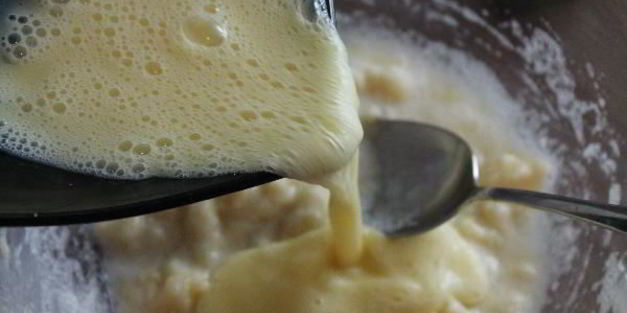 пирожные с миндалем