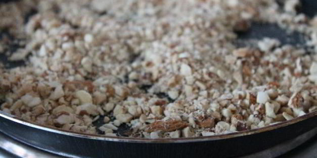 пирожные с миндалем