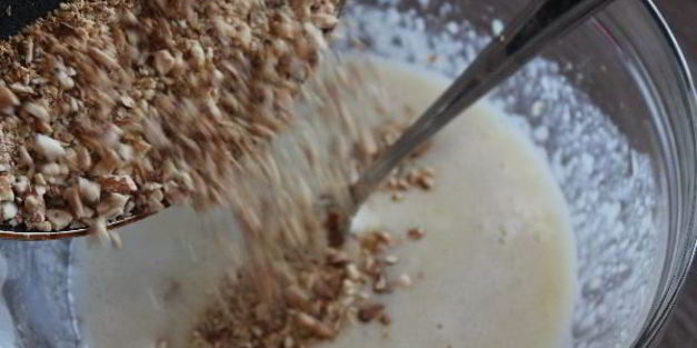 пирожные с миндалем