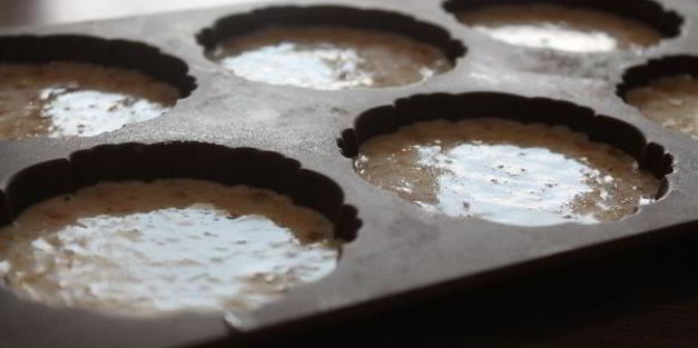 пирожные с миндалем