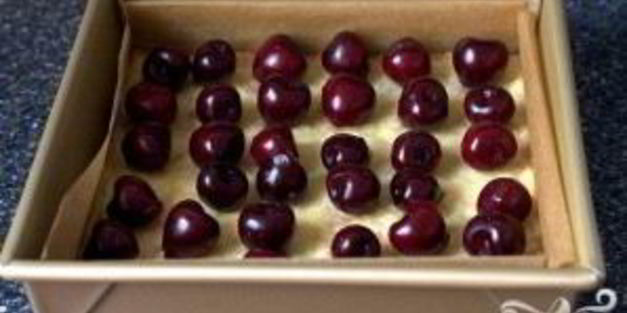 пирожные с вишней