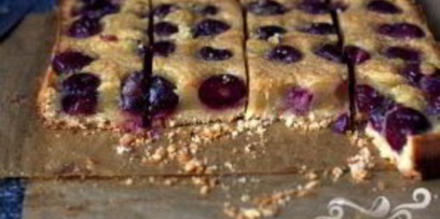 пирожные с вишней