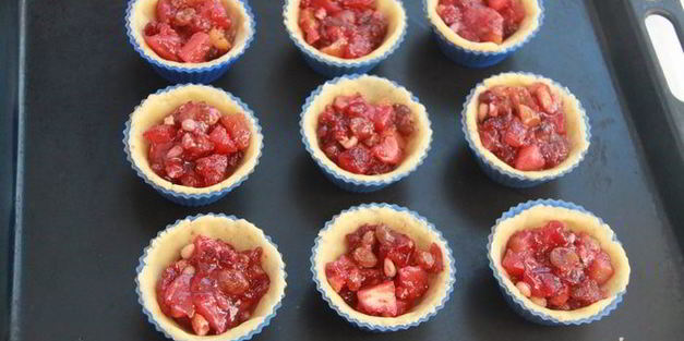 пирожные самоцветы