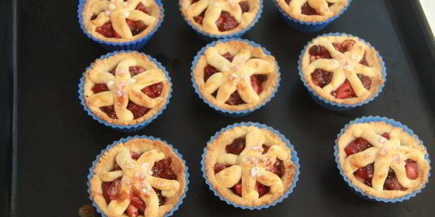 пирожные самоцветы