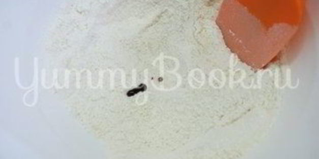 пирожные шу с апельсиново-творожной начинкой