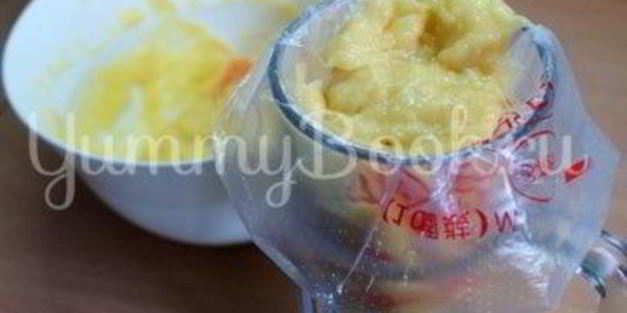 пирожные шу с апельсиново-творожной начинкой