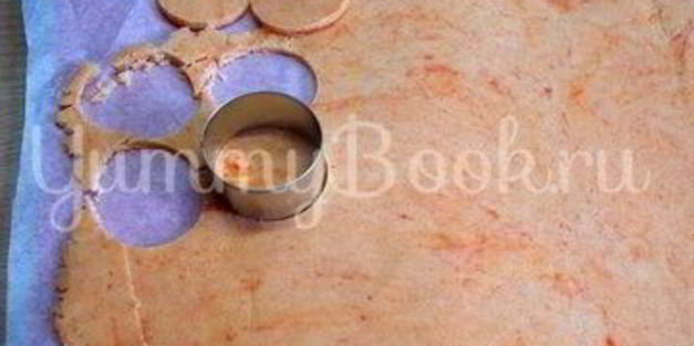 пирожные шу с апельсиново-творожной начинкой