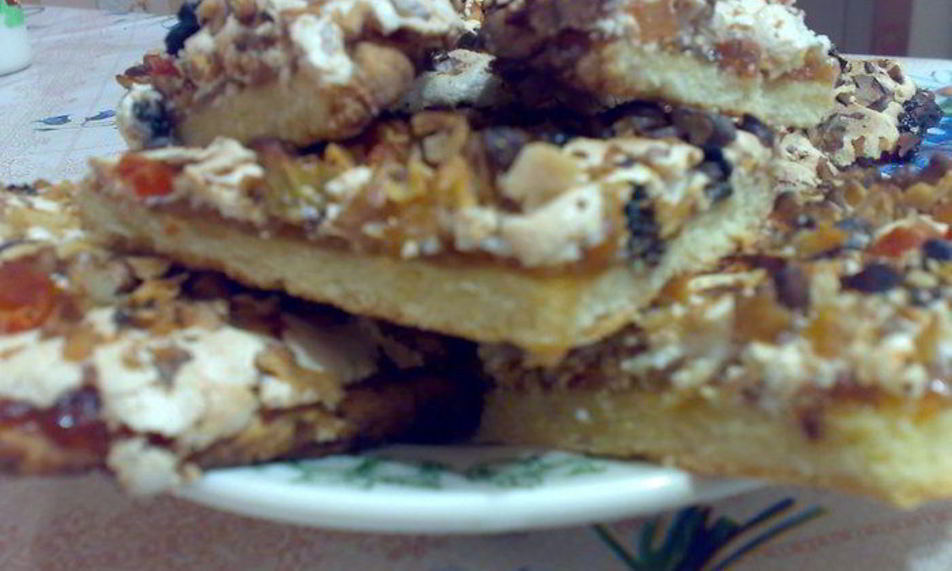 Рецепт пирожные вдохновение