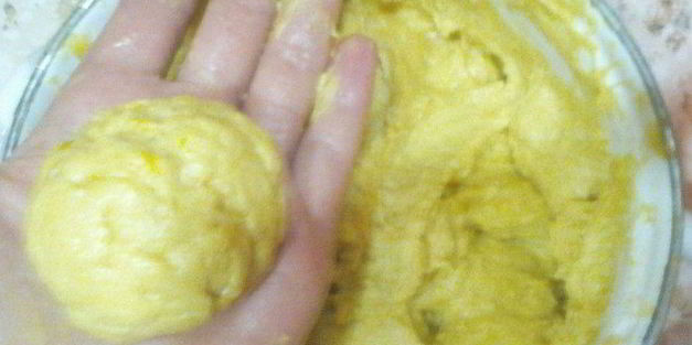 пирожные ведьмины тыквочки