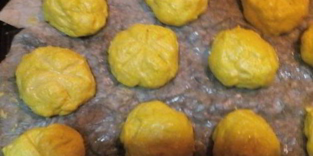 пирожные ведьмины тыквочки