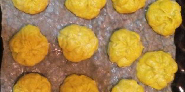 пирожные ведьмины тыквочки