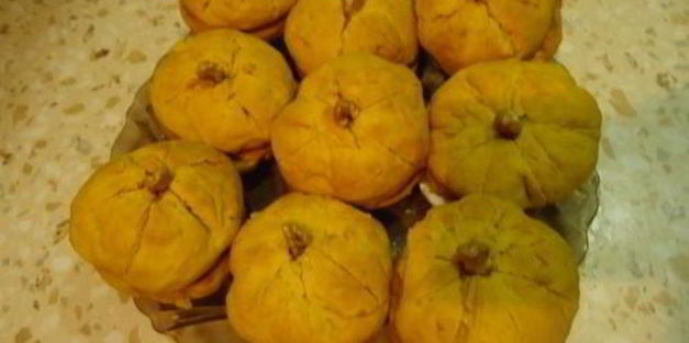 пирожные ведьмины тыквочки