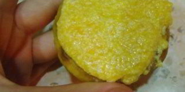 пирожные ведьмины тыквочки