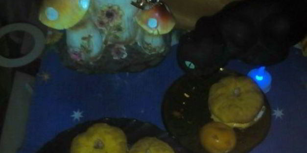 пирожные ведьмины тыквочки