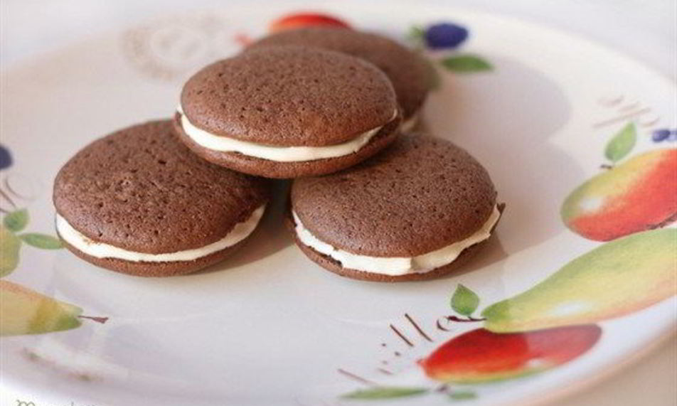 Рецепт пирожные вупи