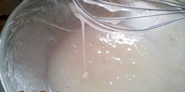 помадка для глазировки пирожных, печенья и тортиков