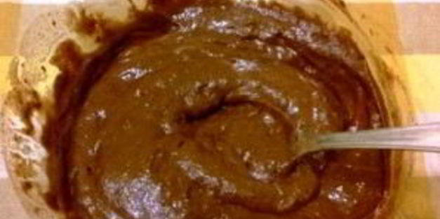 постный брауни