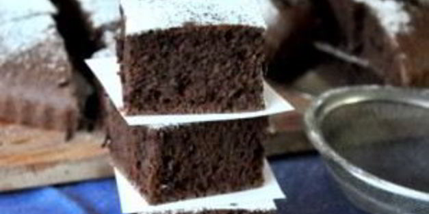 постный брауни