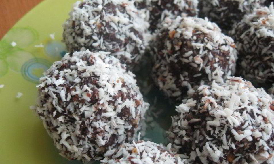 Рецепт шоколадно-кокосовые пирожные