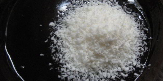 шоколадно-кокосовые пирожные