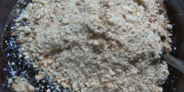 шоколадно-кокосовые пирожные