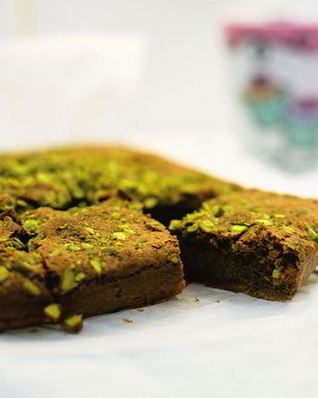 Шоколадно-малиновые пирожные