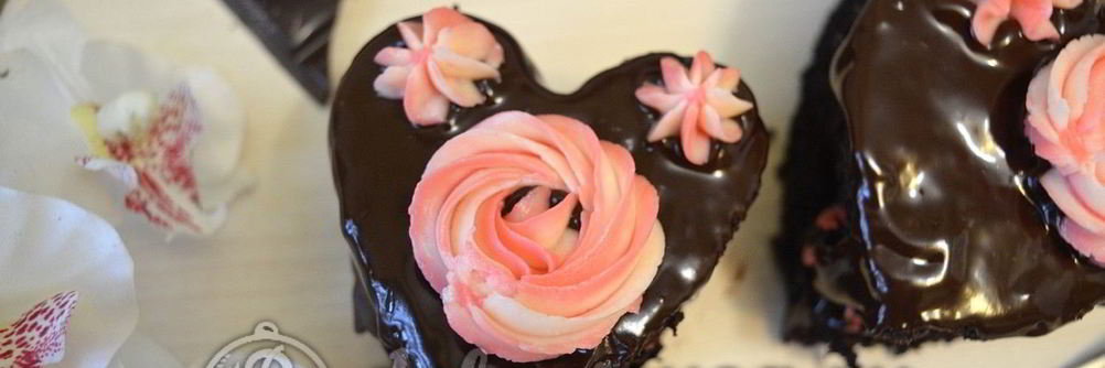 Шоколадное пирожное