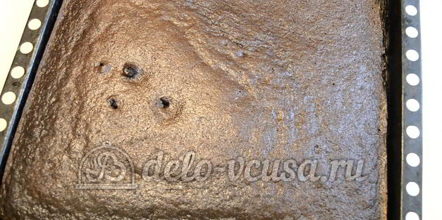 шоколадное пирожное