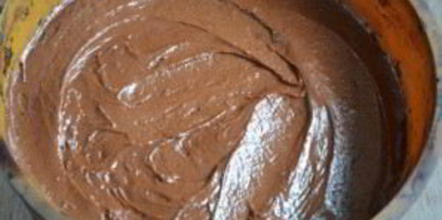 шоколадный брауни с вишней