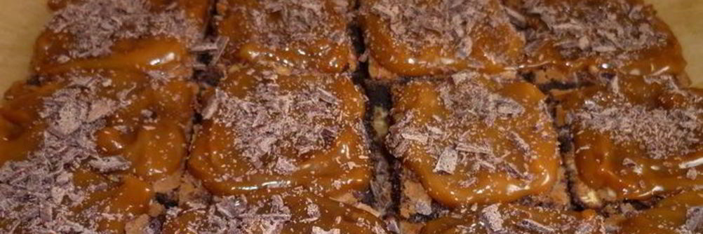 Шоколадные брауни