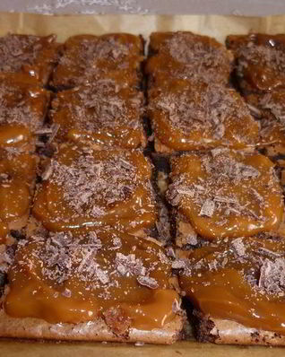 Шоколадные брауни