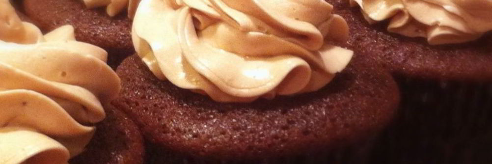 Шоколадные пирожные с кремом Бейлис