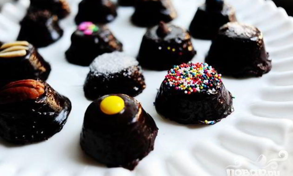 Рецепт шоколадные пирожные в сливочной глазури