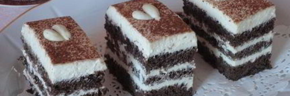 Шоколадные пирожные