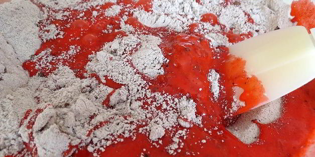 шоколадные валентинки брауни