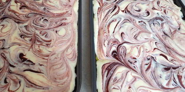 шоколадные валентинки брауни