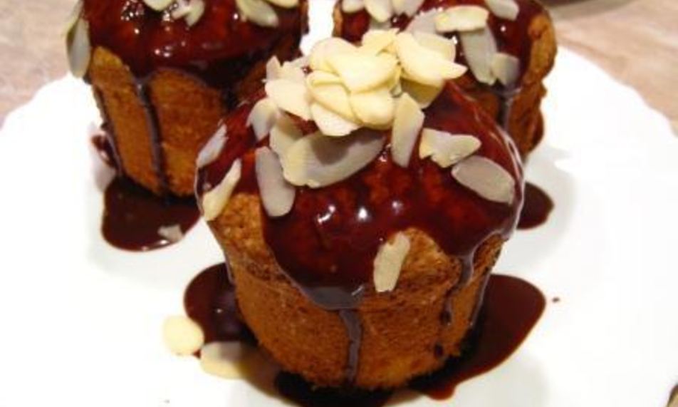 Рецепт сливочные пирожные с шоколадом