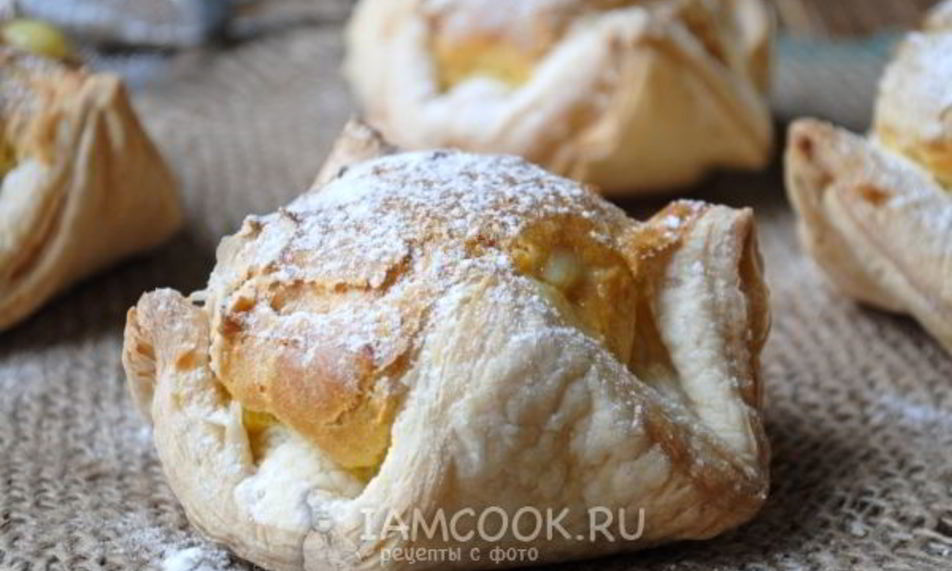 Рецепт слоено-заварное пирожное ленинградское