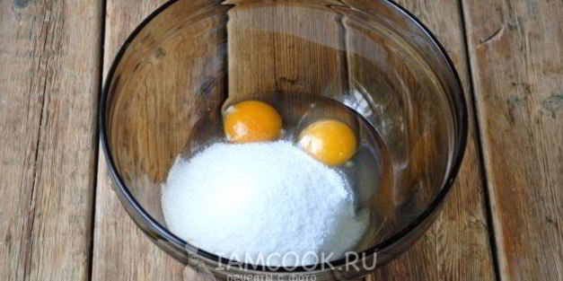 слоено-заварное пирожное ленинградское