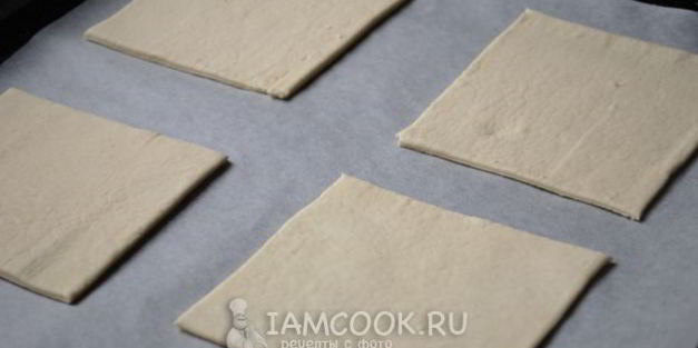 слоено-заварное пирожное ленинградское