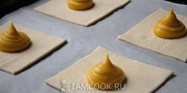 слоено-заварное пирожное ленинградское